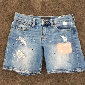 Lucky Brand Rollup stretch short
